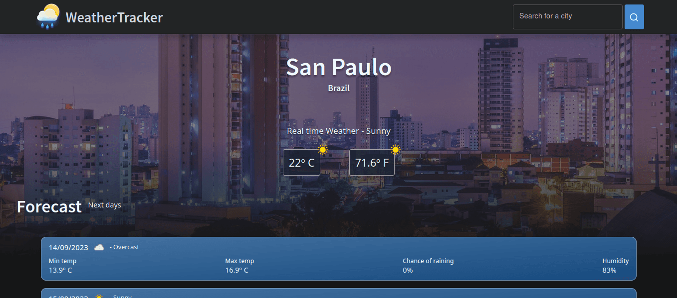 Next Weather