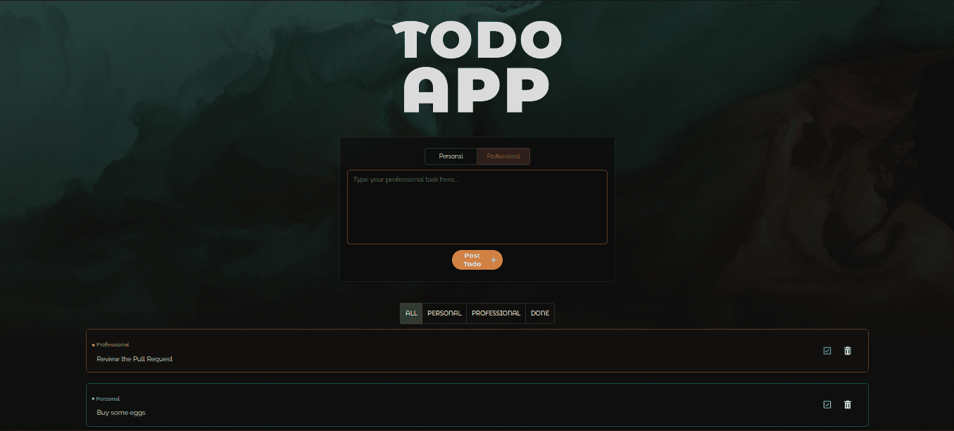 Todo App